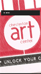 Mobile Screenshot of chestertonart.com